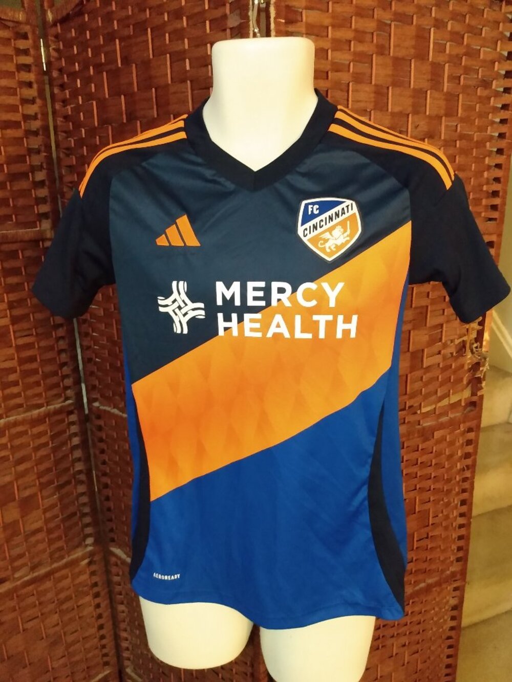 Womens Adidas Luca Orellano FC Cincinnati Soccer Jersey Small MLS Shirt